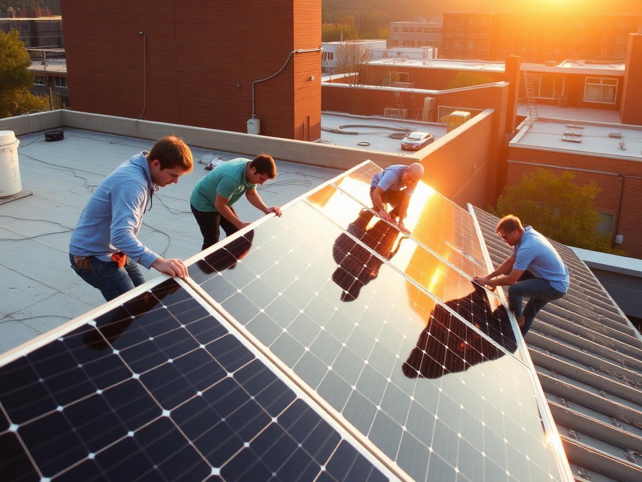 Rooftop solar that pays for itself in three monsoons.